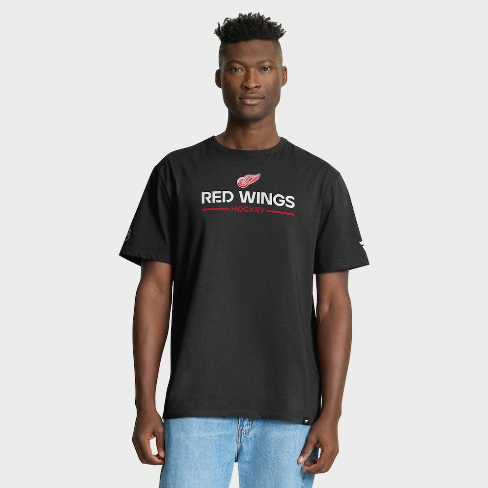 Detroit Red Wings Fanatics Authentic Pro Primary T-Shirt Discount