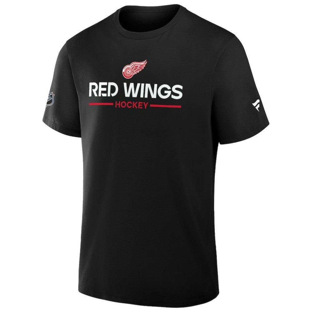 Detroit Red Wings Fanatics Authentic Pro Primary T-Shirt Discount