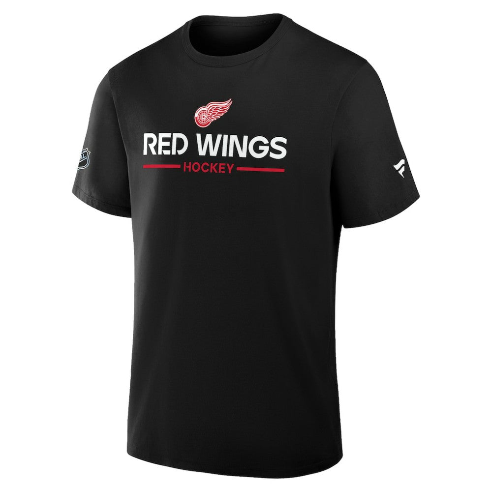 Detroit Red Wings Fanatics Authentic Pro Primary T-Shirt Discount