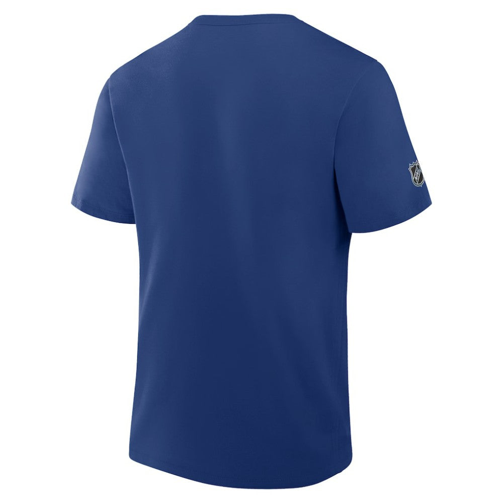 Edmonton Oilers Fanatics Authentic Pro Primary T-Shirt Online