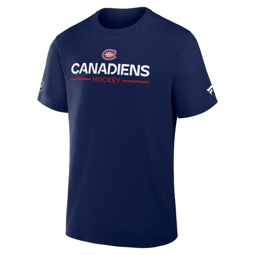 Montreal Canadiens Fanatics Authentic Pro Primary T-Shirt Discount