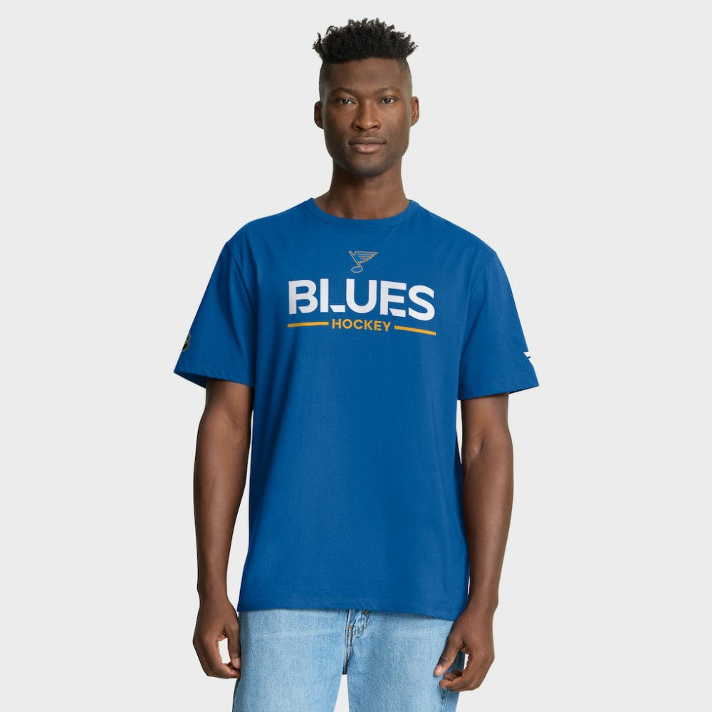 St. Louis Blues Fanatics Authentic Pro Primary T-Shirt On Sale