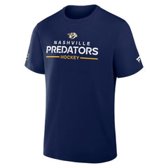 Nashville Predators Fanatics Authentic Pro Primary T-Shirt For Sale