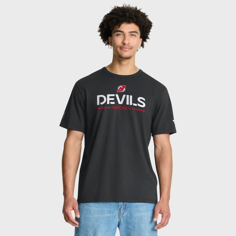 New Jersey Devils Fanatics Authentic Pro Primary T-Shirt Outlet