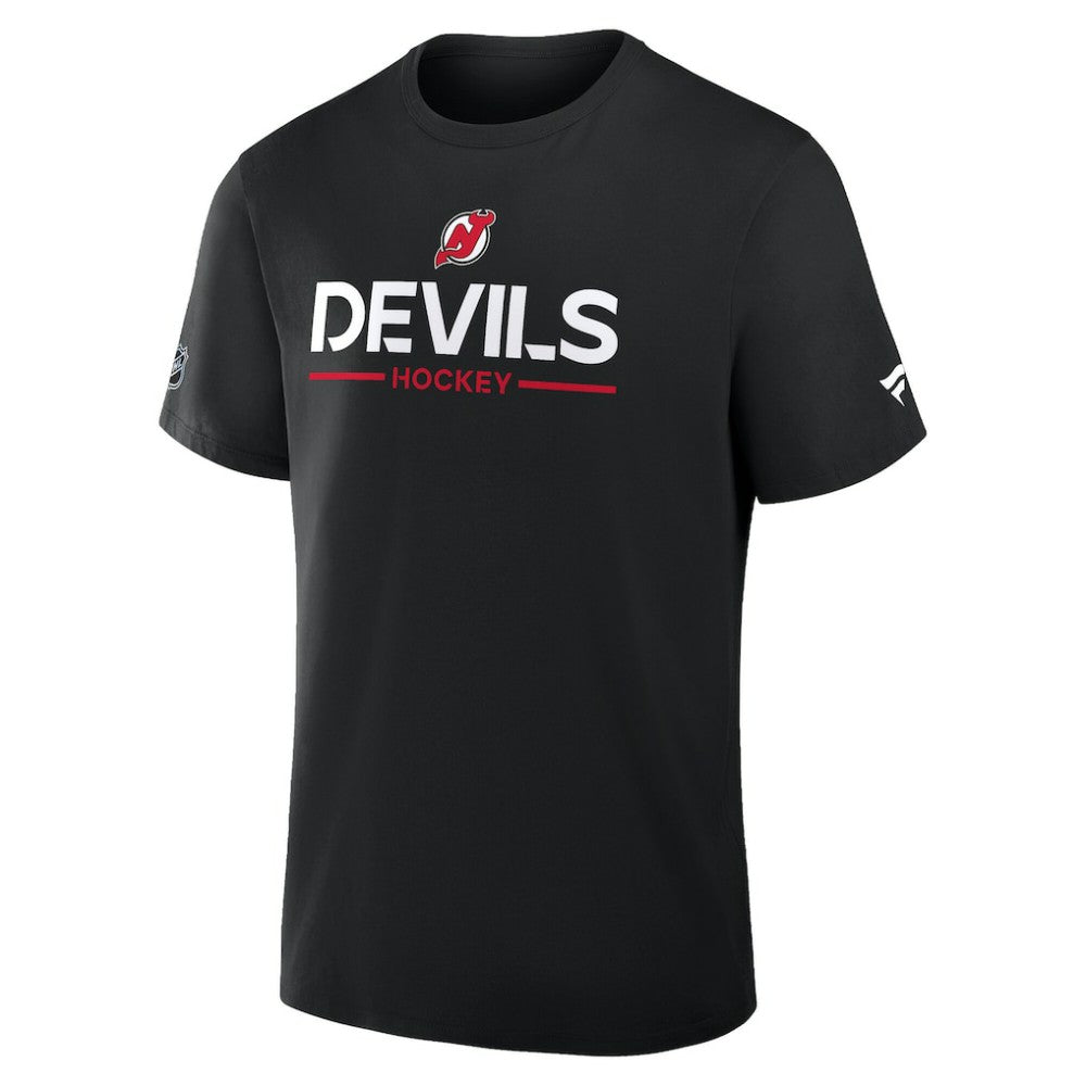 New Jersey Devils Fanatics Authentic Pro Primary T-Shirt Outlet