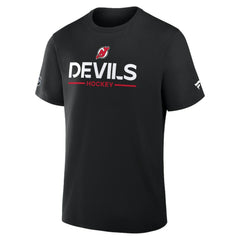 New Jersey Devils Fanatics Authentic Pro Primary T-Shirt Outlet