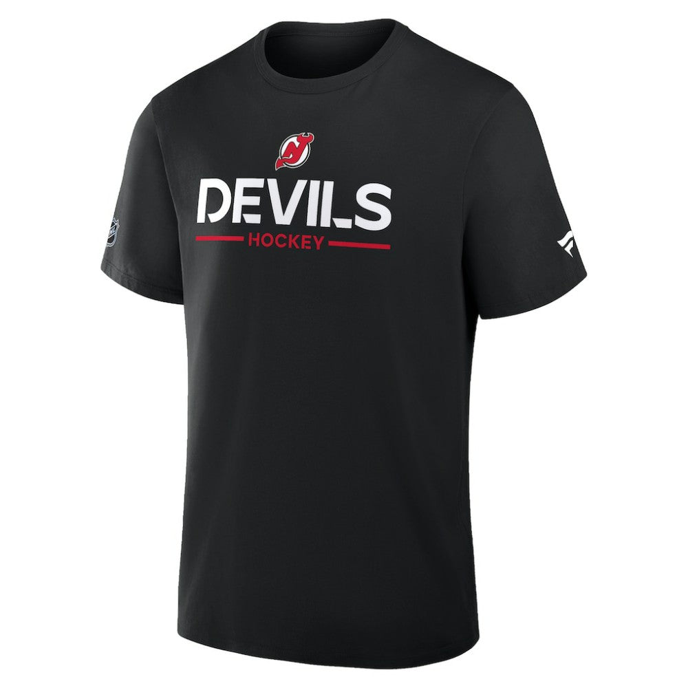 New Jersey Devils Fanatics Authentic Pro Primary T-Shirt Outlet