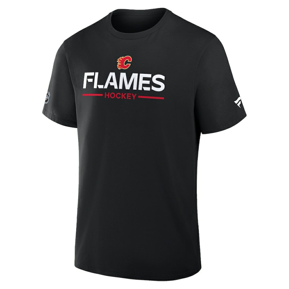 Calgary Flames Fanatics Authentic Pro Primary T-Shirt Online
