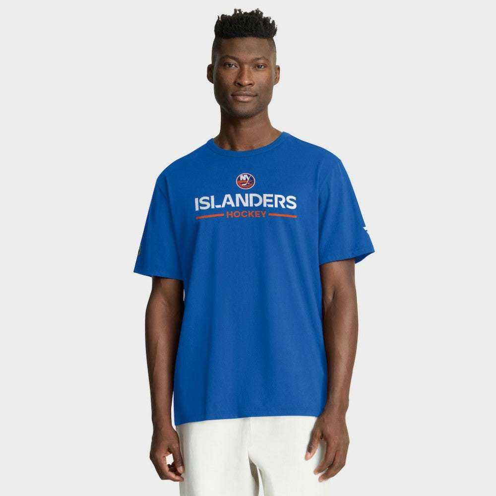 New York Islanders Fanatics Authentic Pro Primary T-Shirt For Sale