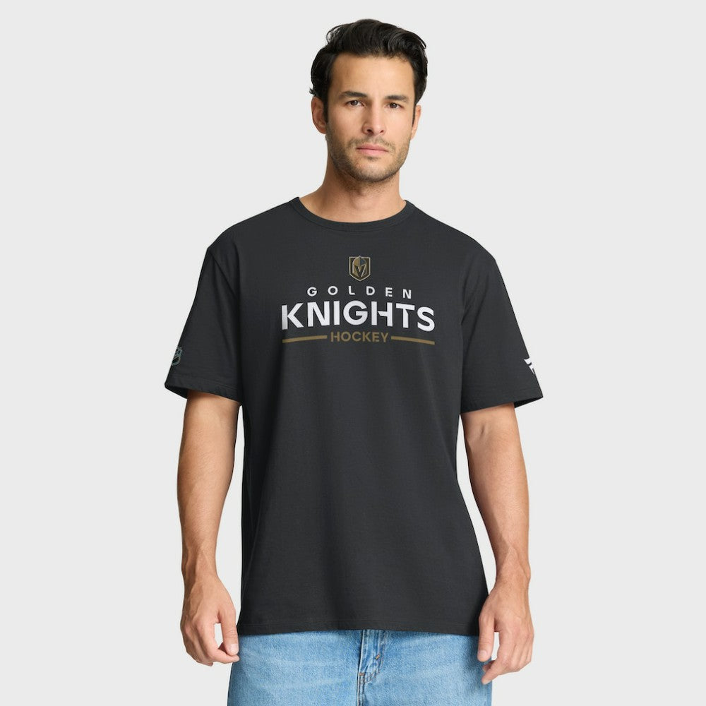 Vegas Golden Knights Fanatics Authentic Pro Primary T-Shirt On Sale