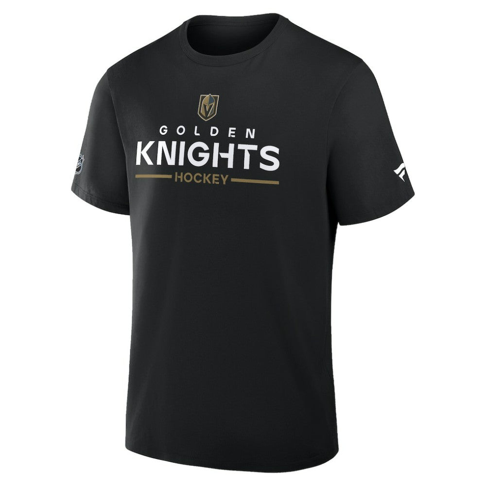Vegas Golden Knights Fanatics Authentic Pro Primary T-Shirt On Sale