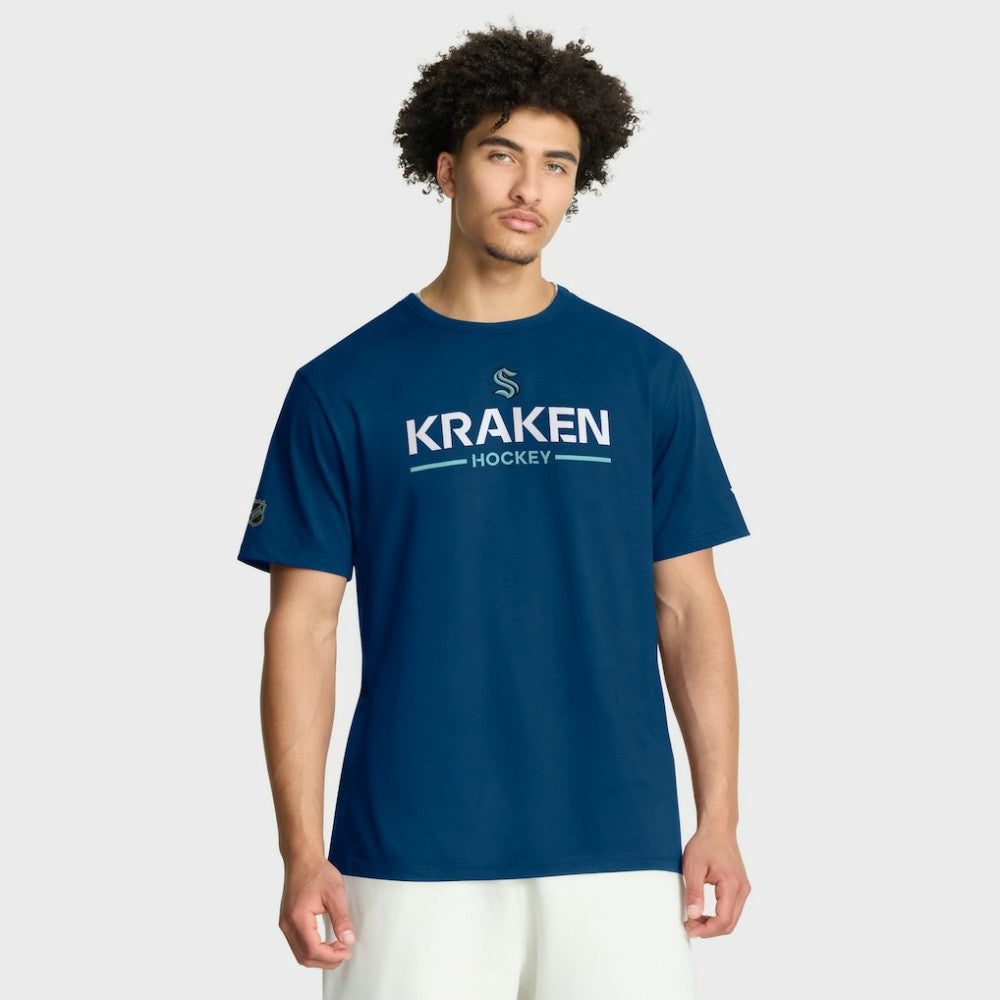 Seattle Kraken Fanatics Authentic Pro Primary T-Shirt Outlet