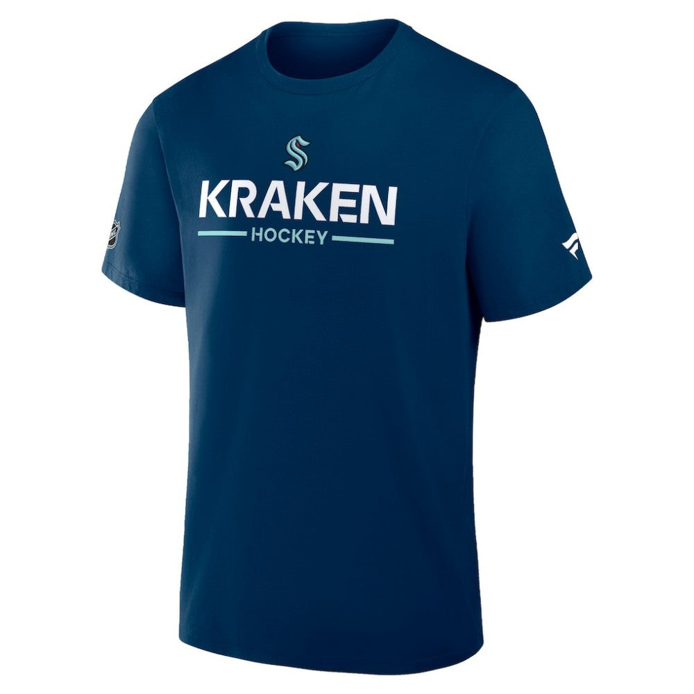 Seattle Kraken Fanatics Authentic Pro Primary T-Shirt Outlet
