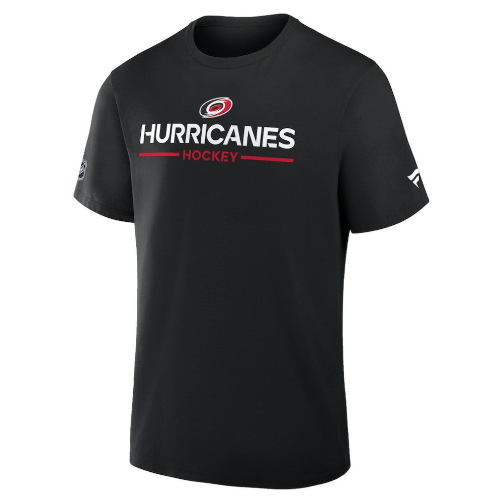 Carolina Hurricanes Fanatics Authentic Pro Primary T-Shirt On Sale