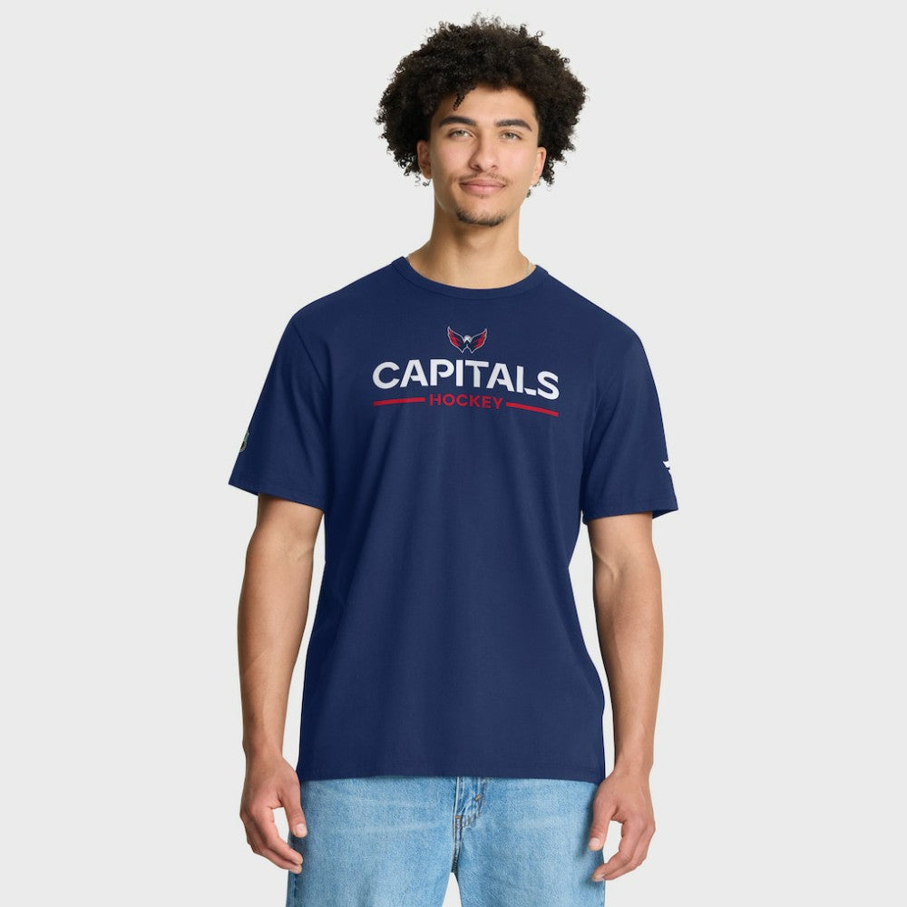 Washington Capitals Fanatics Authentic Pro Primary T-Shirt For Sale