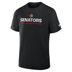 Ottawa Senators Fanatics Authentic Pro Primary T-Shirt Discount