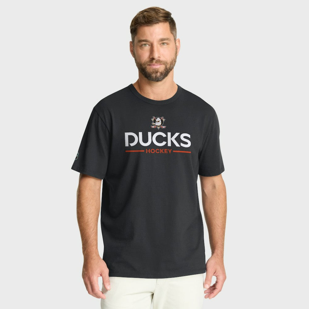 Anaheim Ducks Fanatics Authentic Pro Primary T-Shirt Discount