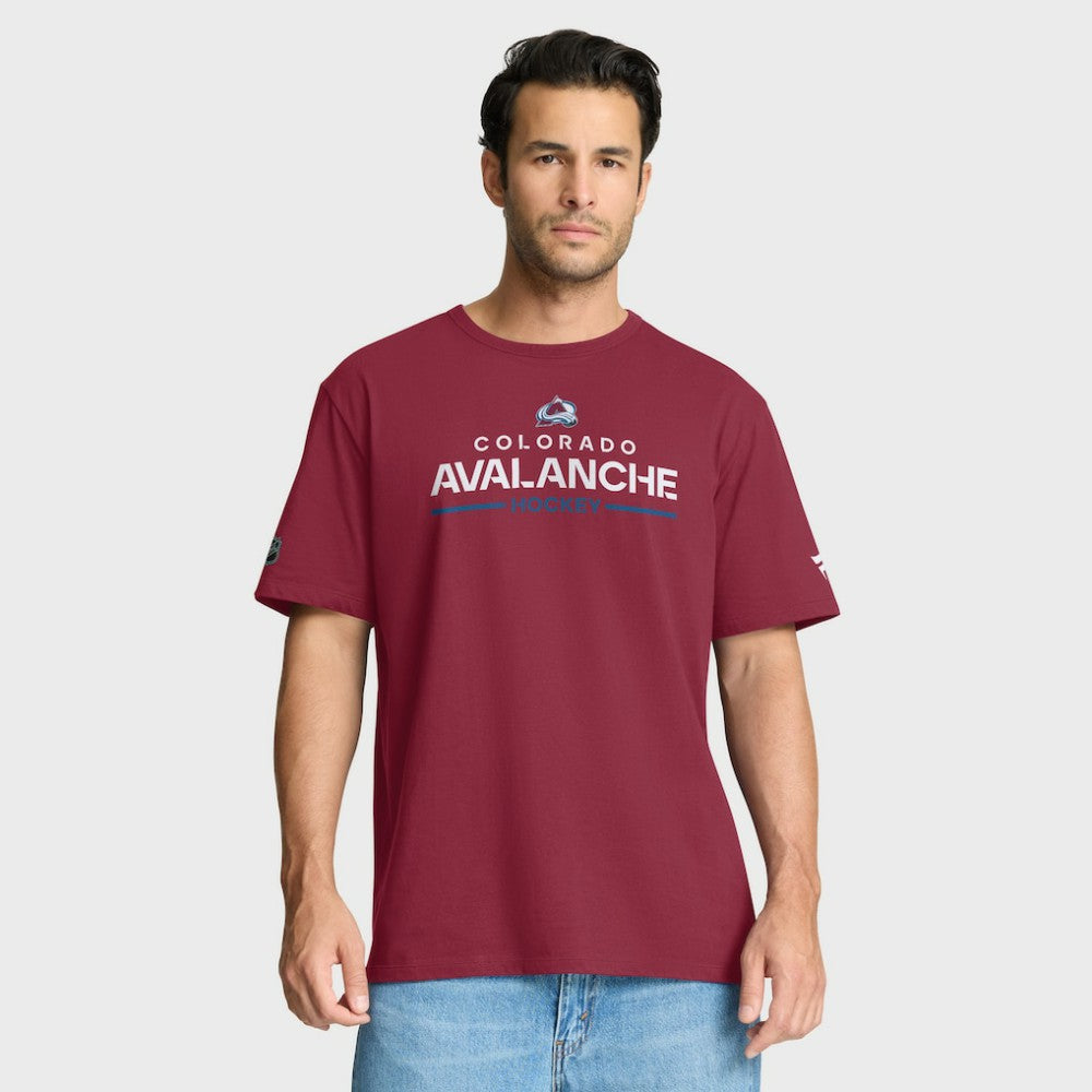Colorado Avalanche Fanatics Authentic Pro Primary T-Shirt On Sale