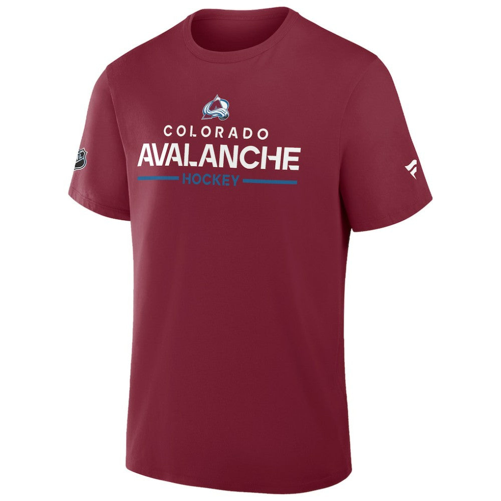 Colorado Avalanche Fanatics Authentic Pro Primary T-Shirt On Sale