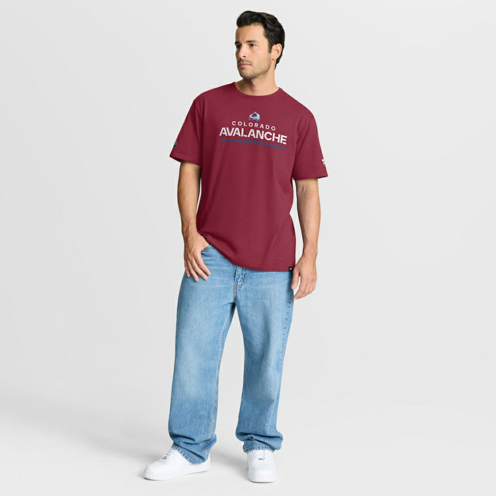 Colorado Avalanche Fanatics Authentic Pro Primary T-Shirt On Sale