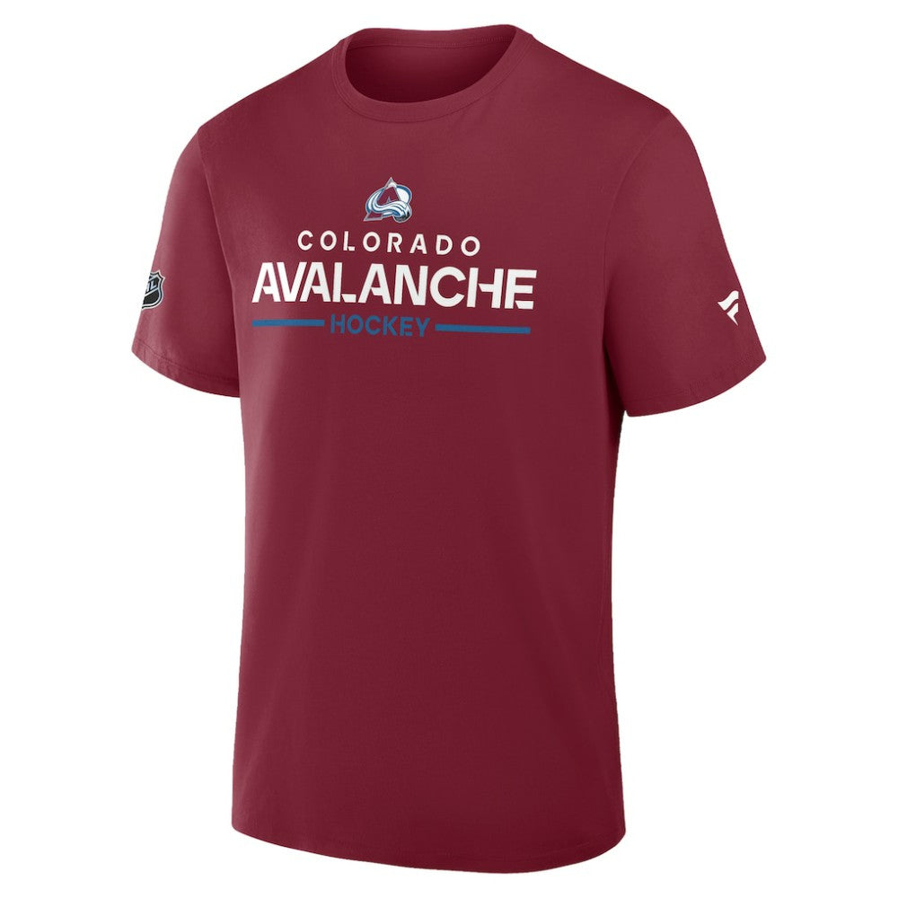 Colorado Avalanche Fanatics Authentic Pro Primary T-Shirt On Sale