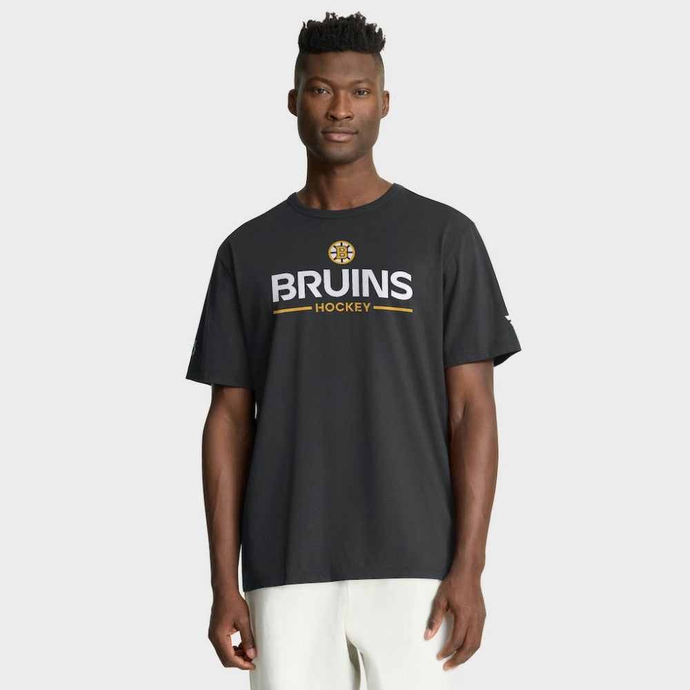 Boston Bruins Fanatics Authentic Pro Primary T-Shirt For Sale