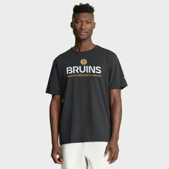 Boston Bruins Fanatics Authentic Pro Primary T-Shirt For Sale