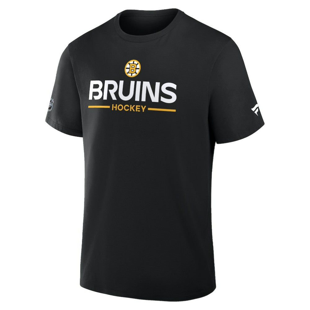 Boston Bruins Fanatics Authentic Pro Primary T-Shirt For Sale