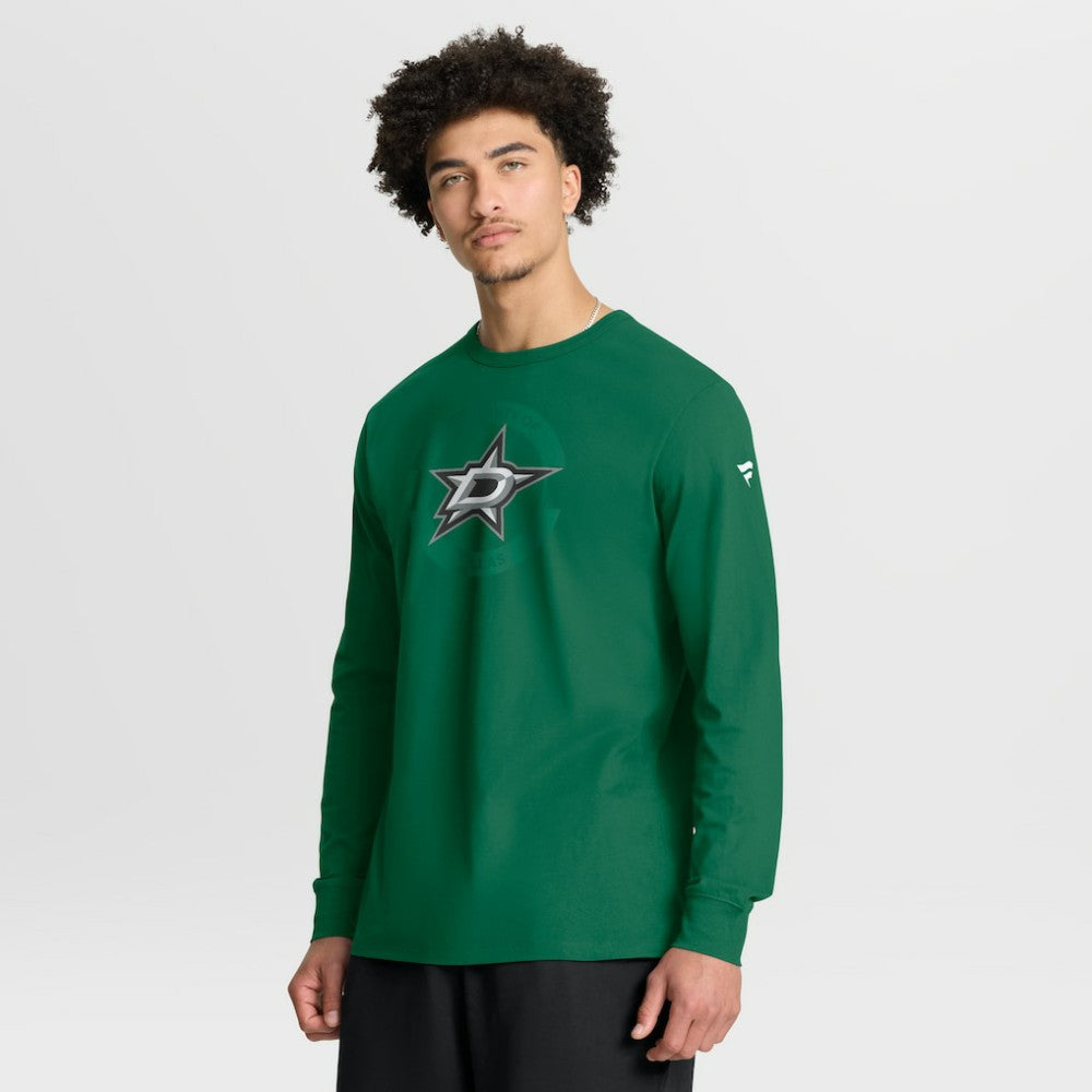 Dallas Stars Fanatics Authentic Pro Property Of Practice Long Sleeve T-Shirt Discount