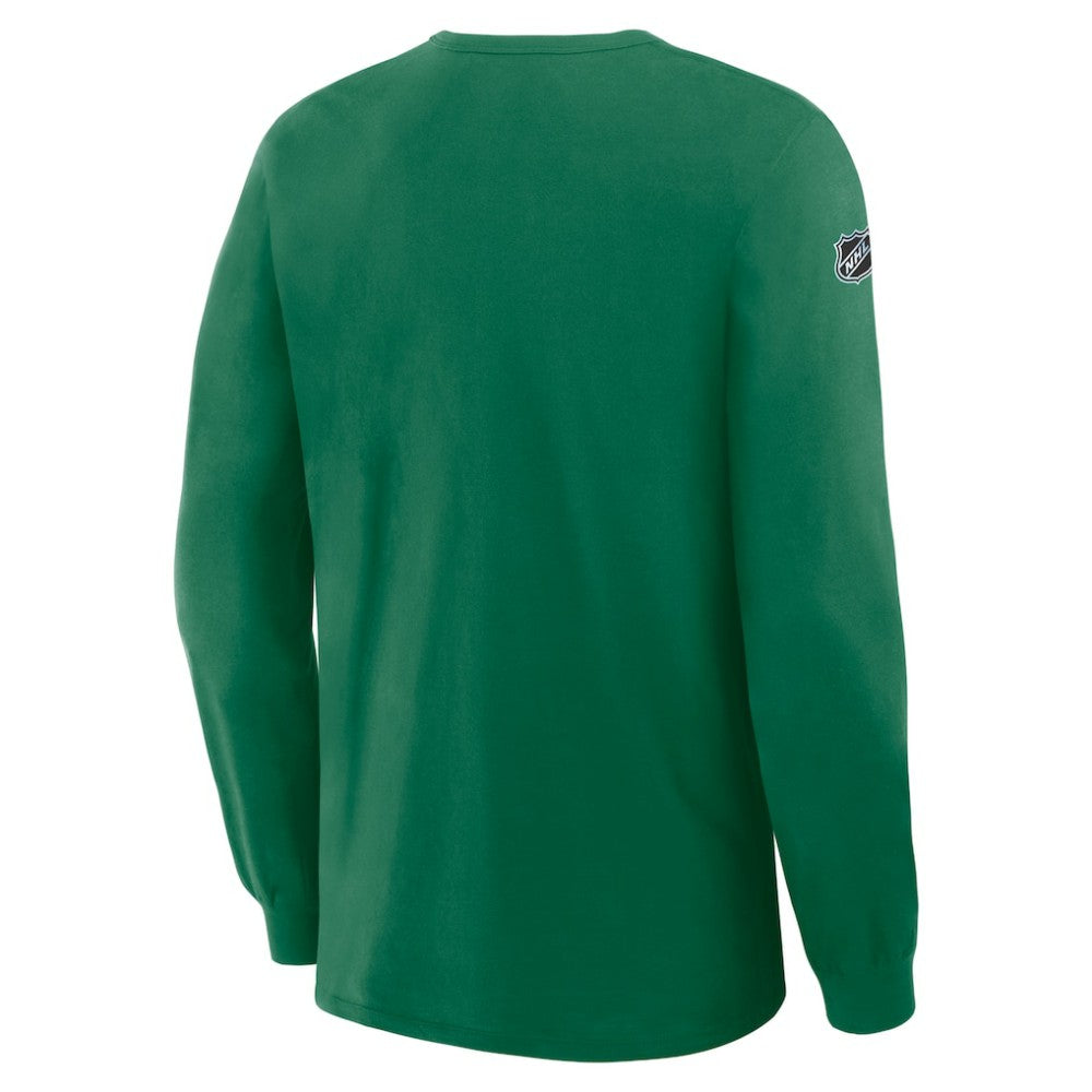 Dallas Stars Fanatics Authentic Pro Property Of Practice Long Sleeve T-Shirt Discount