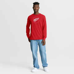 Detroit Red Wings Fanatics Authentic Pro Property Of Practice Long Sleeve T-Shirt Outlet