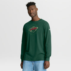 Minnesota Wild Fanatics Authentic Pro Property Of Practice Long Sleeve T-Shirt Sale
