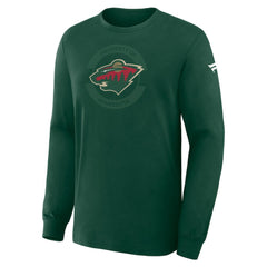 Minnesota Wild Fanatics Authentic Pro Property Of Practice Long Sleeve T-Shirt Sale