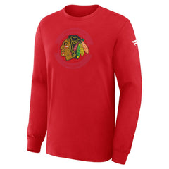 Chicago Blackhawks Fanatics Authentic Pro Property Of Practice Long Sleeve T-Shirt Online