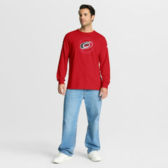 Carolina Hurricanes Fanatics Authentic Pro Property Of Practice Long Sleeve T-Shirt Outlet