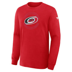 Carolina Hurricanes Fanatics Authentic Pro Property Of Practice Long Sleeve T-Shirt Outlet