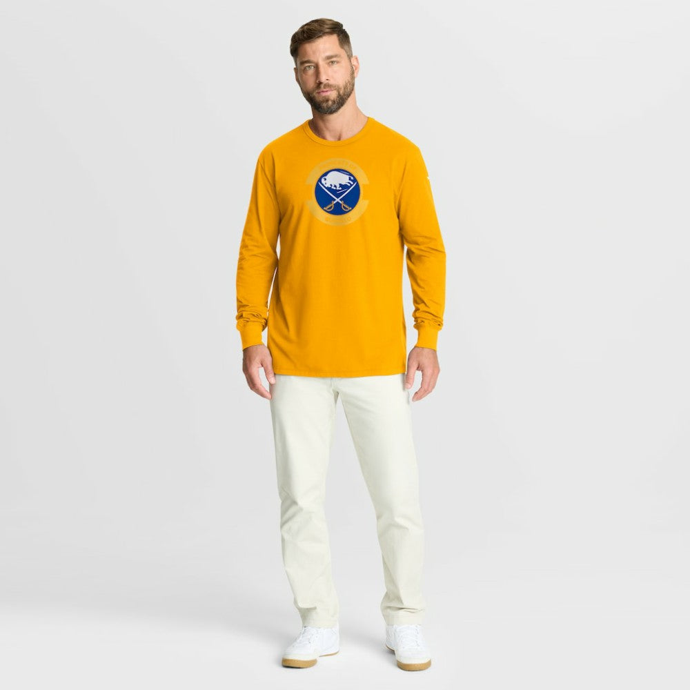 Buffalo Sabres Fanatics Authentic Pro Property Of Practice Long Sleeve T-Shirt Sale