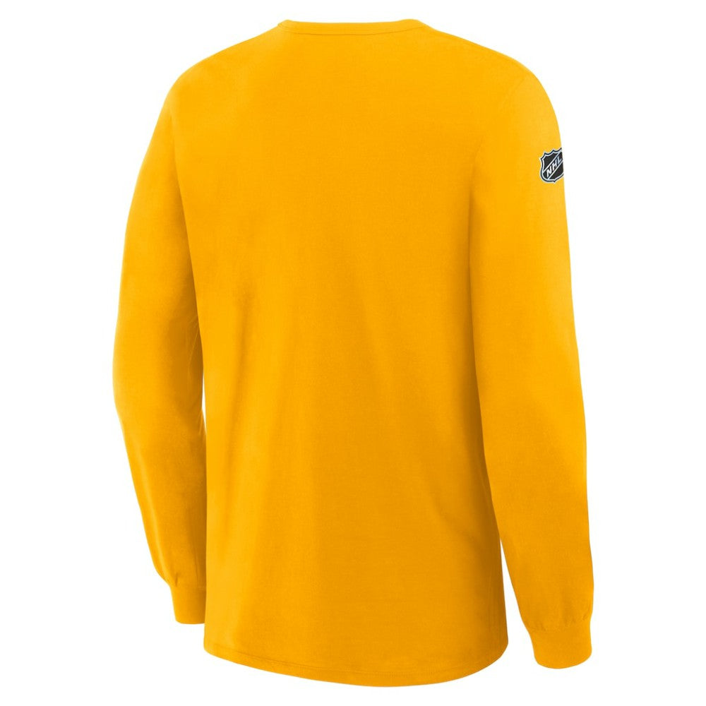 Buffalo Sabres Fanatics Authentic Pro Property Of Practice Long Sleeve T-Shirt Sale