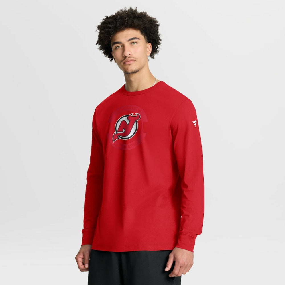 New Jersey Devils Fanatics Authentic Pro Property Of Practice Long Sleeve T-Shirt Online