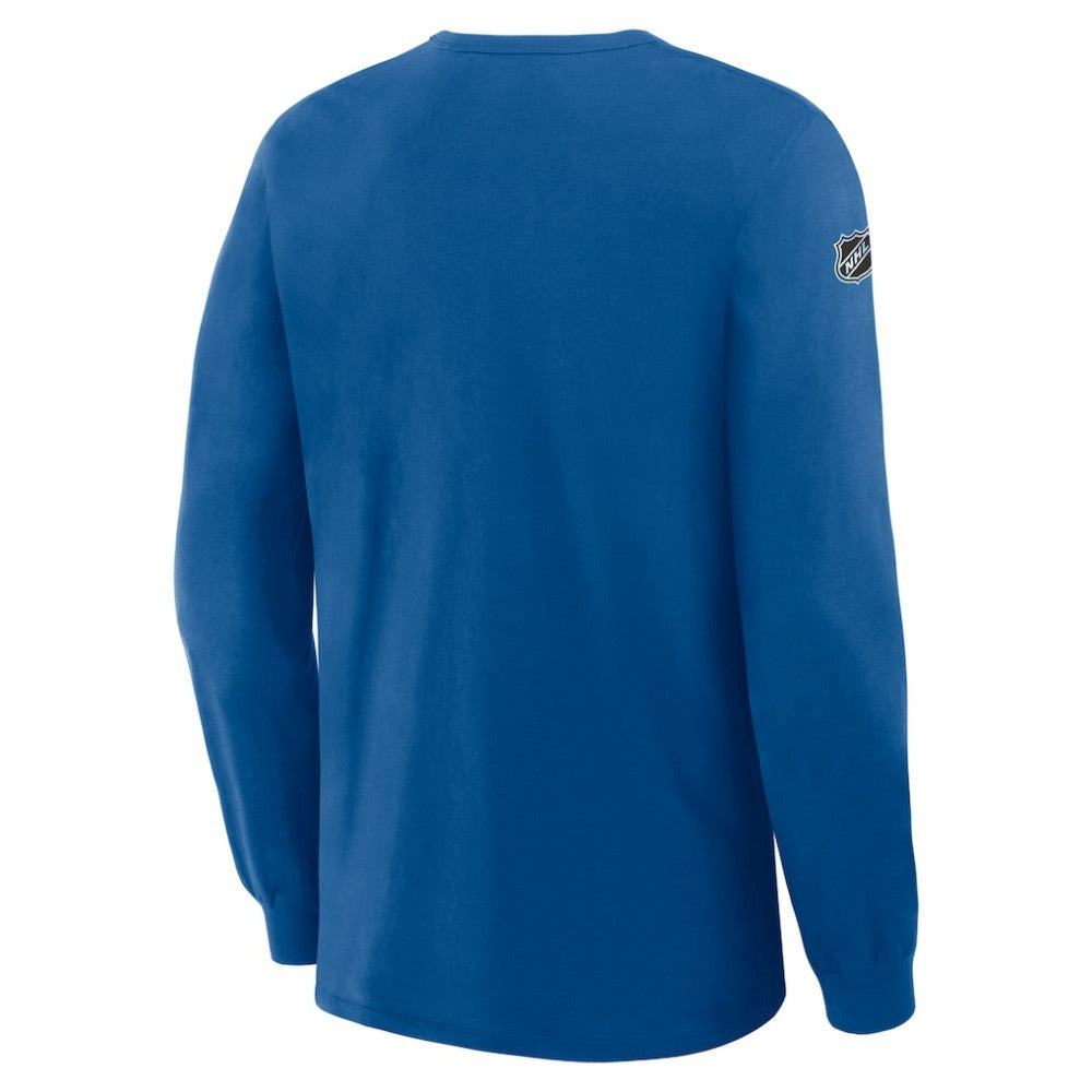Colorado Avalanche Fanatics Authentic Pro Property Of Practice Long Sleeve T-Shirt For Sale
