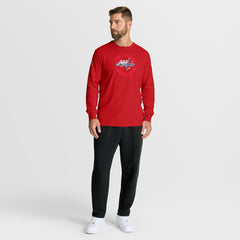 Washington Capitals Fanatics Authentic Pro Property Of Practice Long Sleeve T-Shirt Sale