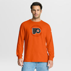 Philadelphia Flyers Fanatics Authentic Pro Property Of Practice Long Sleeve T-Shirt Sale