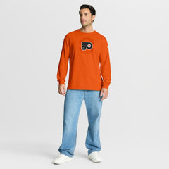 Philadelphia Flyers Fanatics Authentic Pro Property Of Practice Long Sleeve T-Shirt Sale