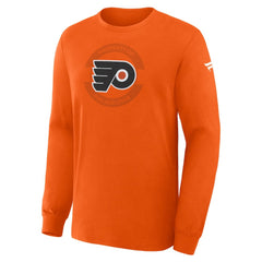 Philadelphia Flyers Fanatics Authentic Pro Property Of Practice Long Sleeve T-Shirt Sale