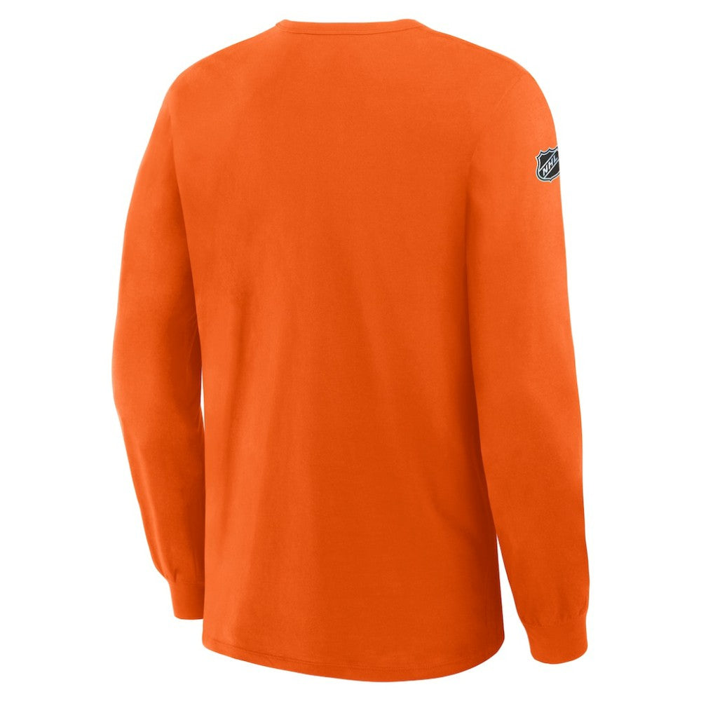 Philadelphia Flyers Fanatics Authentic Pro Property Of Practice Long Sleeve T-Shirt Sale