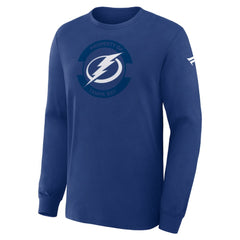 Tampa Bay Lightning Fanatics Authentic Pro Property Of Practice Long Sleeve T-Shirt Online