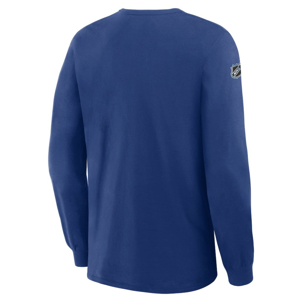Tampa Bay Lightning Fanatics Authentic Pro Property Of Practice Long Sleeve T-Shirt Online