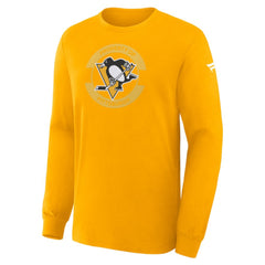 Pittsburgh Penguins Fanatics Authentic Pro Property Of Practice Long Sleeve T-Shirt Sale