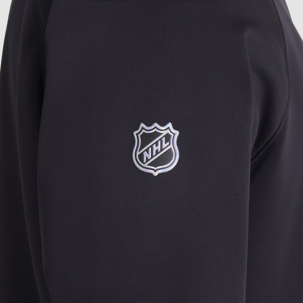 New Jersey Devils Fanatics Authentic Pro Rink Raglan Quarter-Zip Pullover On Sale