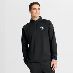 Utah Mammoth Fanatics Authentic Pro Rink Raglan Quarter-Zip Pullover Sale